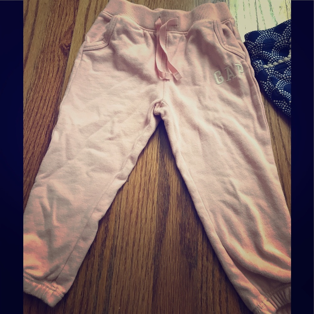 BNWOT Baby Gap Pink Sweatpants!